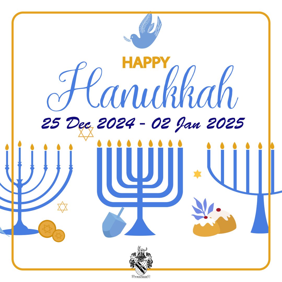 Wishing you all a Happy Hanukkah filled with love, light, and blessings! Let's celebrate the Festival of Lights with joy and gratitude. 🕎🕯️

#Borlase #Hanukkah2024 #FestivalofLights