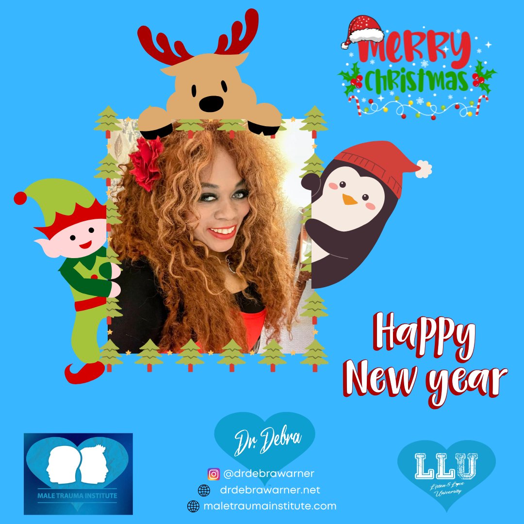 💙🎄 Merry Christmas! May your day be filled with joy, laughter, and the warmth of loved ones. Wishing you all peace and happiness this holiday season!🎄💙 #MerryChristmas #JoyfulMoments #HappyNewYear #DrDebra