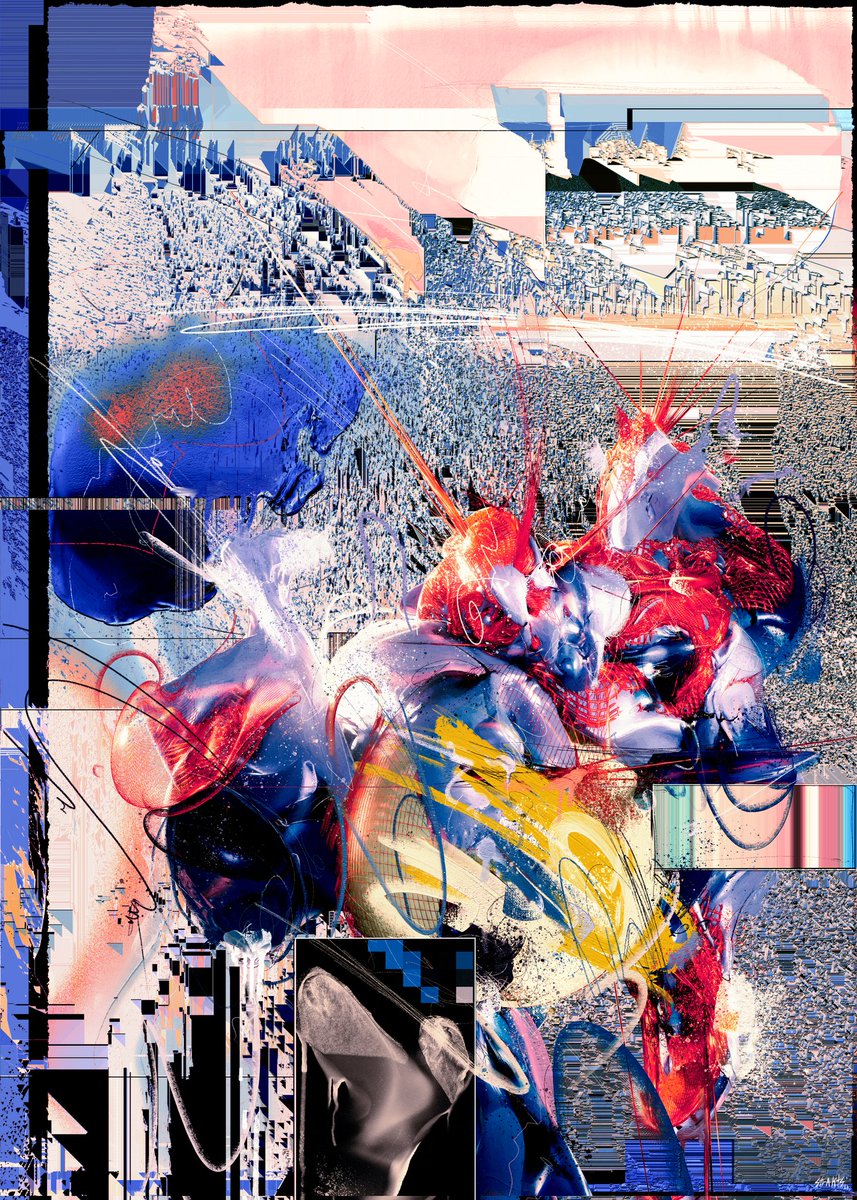 strakts's tweet image. TMS No.6 sold to @crypto_laurens
Much love for grabbing another piece from the This means something collection &lt;3