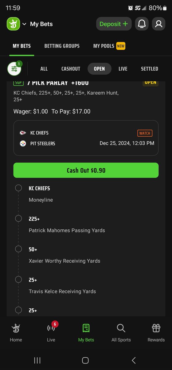 stacy_lynnette's tweet photo. @DraftKings #Slipmas https://t.co/PPNFtgNnx9
