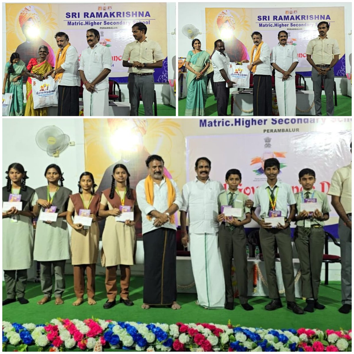 drsivasrms's tweet photo. Sri Ramakrishna Edln Insts celebrated Good Governance day by conducting Elocution Competition in English and Tamil to school Students. finally winners were awarded with cash prizes (I-5000, II-3000,III-2000)Each to Boys and Girls . https://t.co/eSy63BE76H