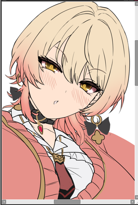 だめだギャルnyi出発に間に合わん 
帰国したら続こう 