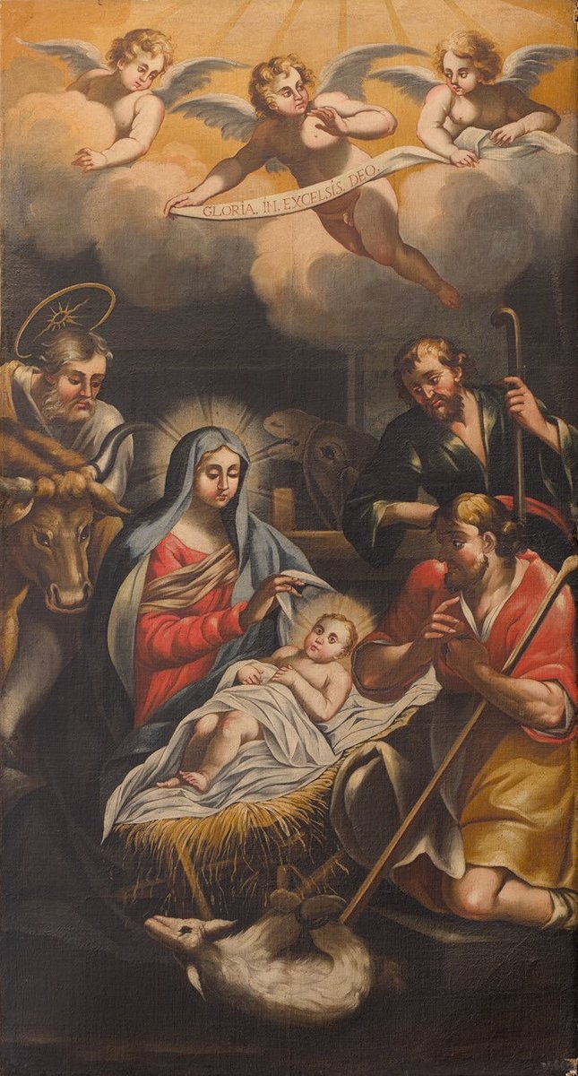 ✨ L’Associació Catalana de l’Orgue us desitja un Bon Nadal i un pròsper any nou! 

📸 Interior de la porta esquerra de l’orgue de Cadaqués. 
 - Berenguer Montserrat i Robert.
