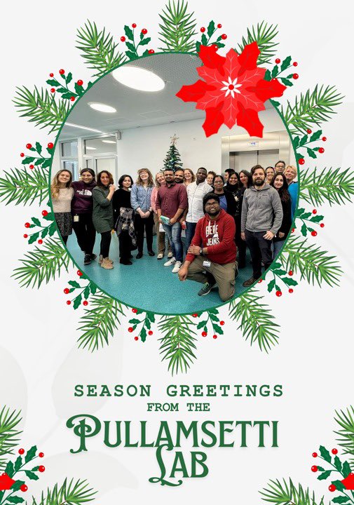 We wish you a Merry Christmas. Sending lots of love and laughter your way!🎄 May these holidays be filled with joy and warmth around you 🎄🌟 Hoping for a great start to 2025 🌟 <a href="/r_savai/">Rajkumar Savai</a> <a href="/Savai_Lab/">Savai Lab</a>
