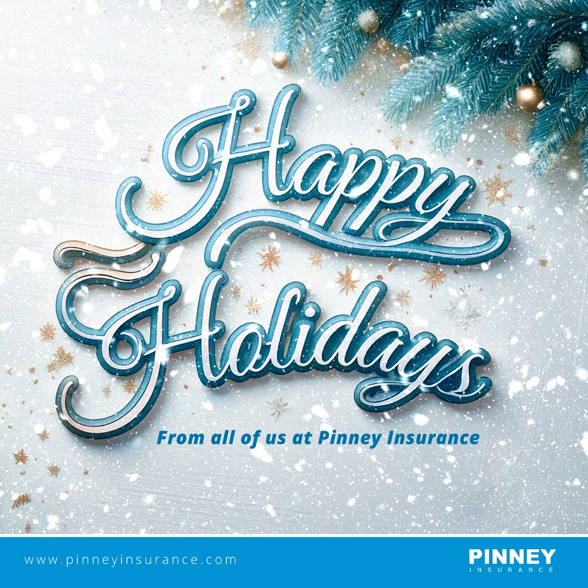 PinneyInsurance's tweet image. 🎄✨ Happy Holidays from all of us! Wishing you joy, peace, and warmth this season. ❤️ #HappyHolidays #SeasonOfJoy #PinneyInsurance