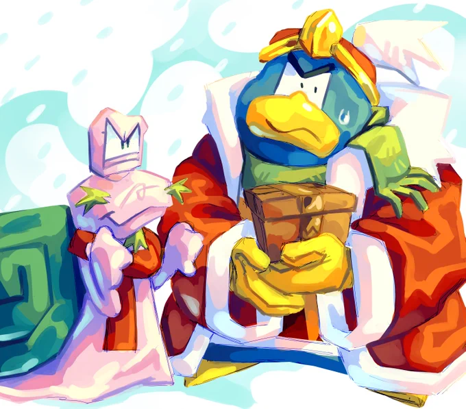 hes trying <3 merry christmas ^^#krbay 