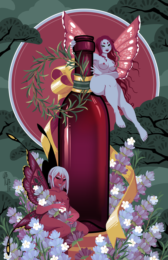 Yoshi Yoshitani working on an Oracle Deck tweet media