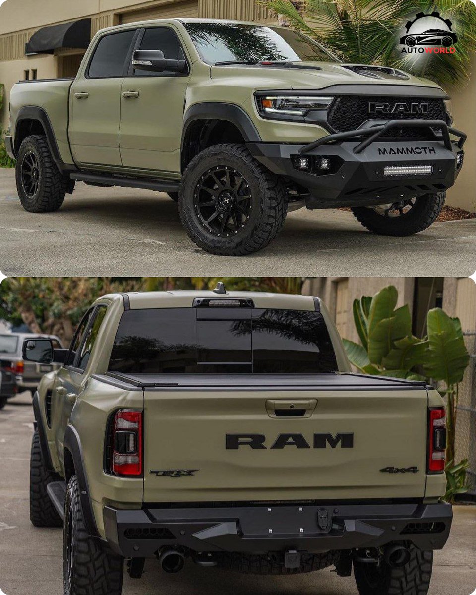 AutoWorld351709's tweet photo. Dodge Ram TRX 🦖😈

#DodgeRamTRX
#RamTRX
#TRXBeast
#HellcatPower
#SuperchargedMonster
#OffRoadKing
#RamPerformance
#TRXLife
#UltimatePickup
#AmericanMuscleTruck https://t.co/I3ckVGycVx