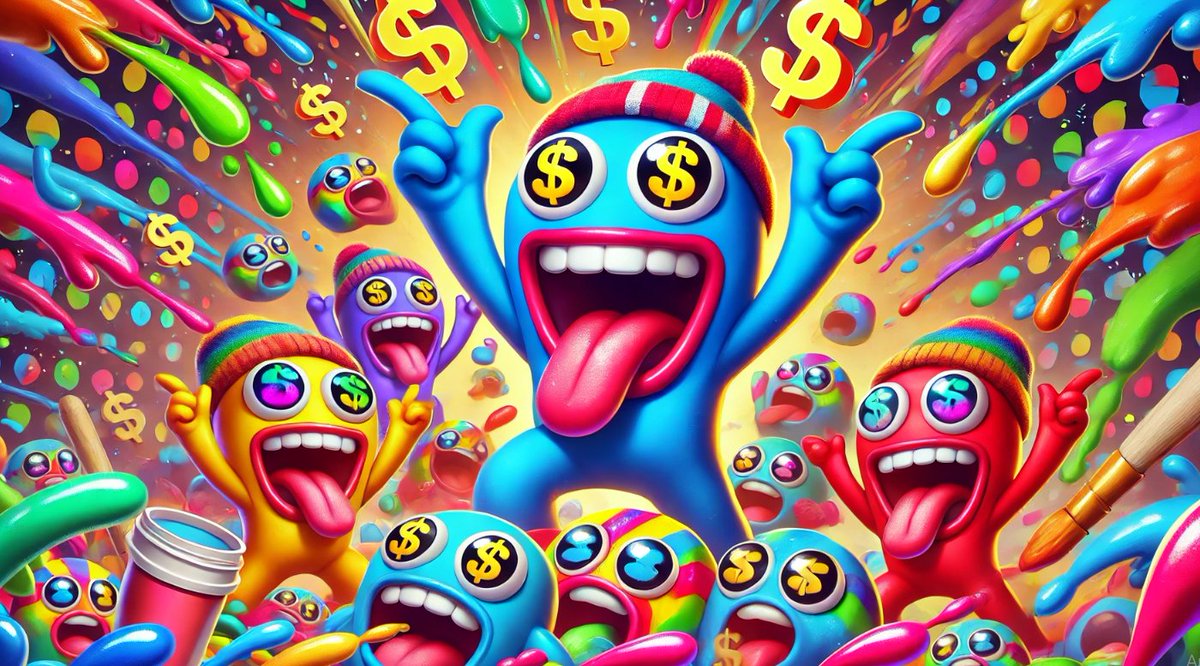 SolSplat's tweet photo. $SPLAT — Make Every Drop Count! 🟢🟡🔵🔴

We are not launch yet. Stay tuned... 

$SOL #meme #PumpFunLaunch https://t.co/Dd4bFVNXZd