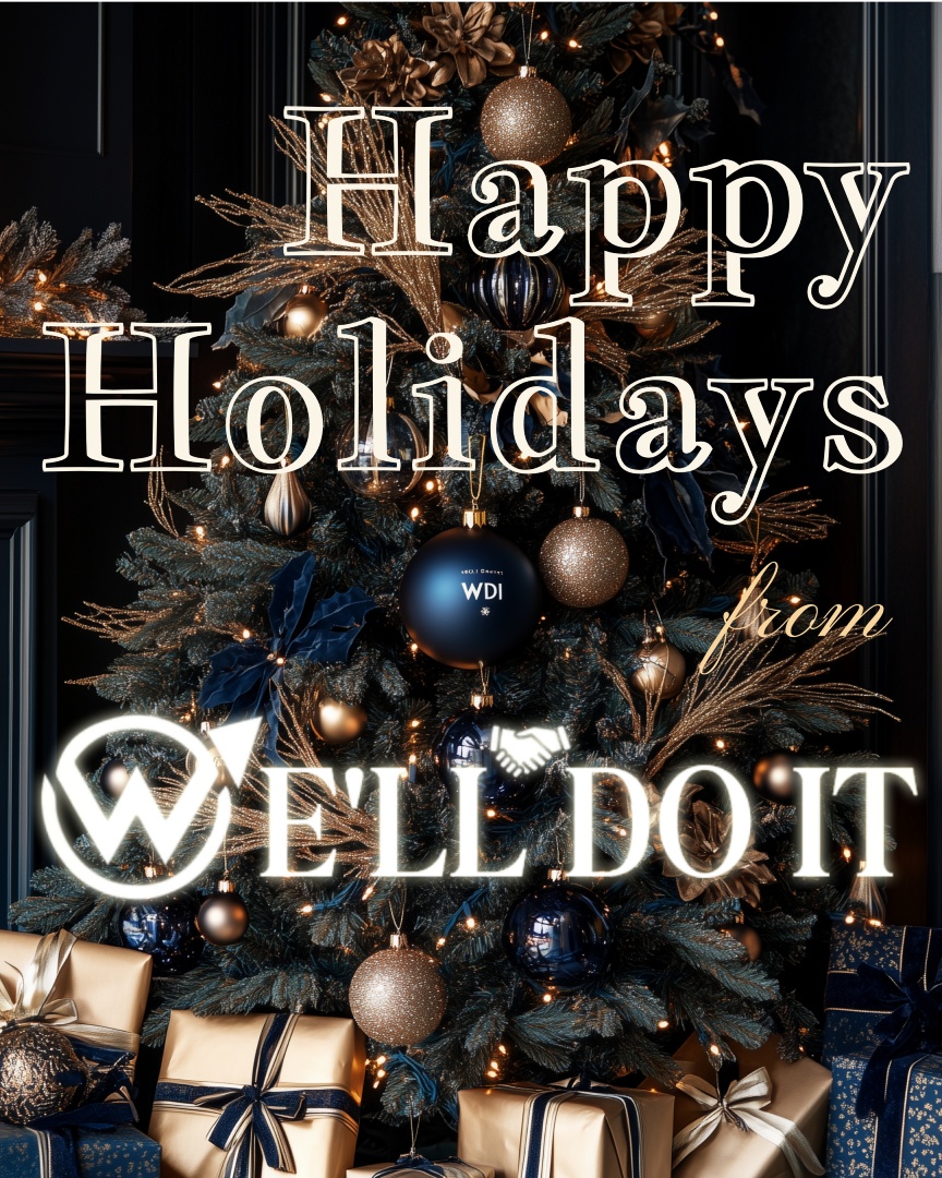 WDISolutions's tweet image. Wishing you all a Happy Holidays, from our family to yours!🫶 #happyholidays