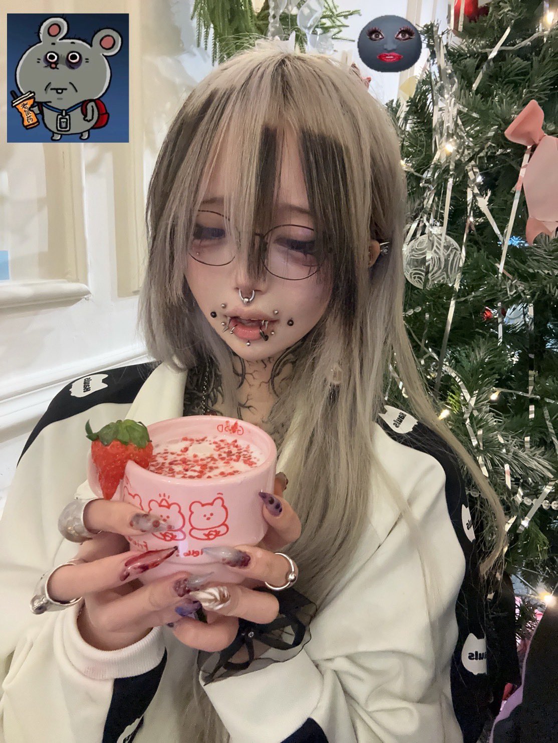 樁山民子on X: 这谁拍的🌚🎄? t.coCg1FW8YQRP X