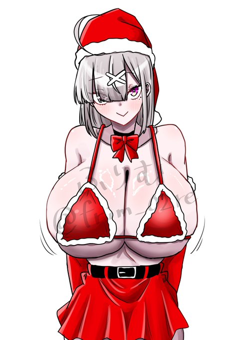 サンタビキニ #いらすこや #まいにちすこや 