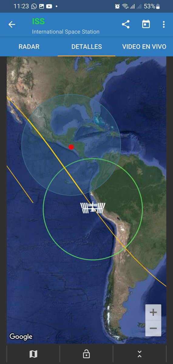 YOTA YS ๐ธ๐ป (@yota_ys) on Twitter photo SSTV Series 23 Event.
Nice signal over El Salvador ๐ธ๐ป
17:11 ~ 17:21 UTC
Two images were got it! ๐ก ๐ฐ
Radio FT-4X, LPDA Antenna Homemade, Robot36 App, Cellphone Samsung A31.
73 to all.
<a href="/ARISS_Intl/">ARISS - Amateur Radio on the ISS</a>
<a href="/R4UAB/">R4UAB</a>
<a href="/issfanclub/">Iss Fan Club</a>
<a href="/SP3QFE/">SP3QFE</a> SSTV Series 23 Event.
Nice signal over El Salvador ๐ธ๐ป
17:11 ~ 17:21 UTC
Two images were got it! ๐ก ๐ฐ
Radio FT-4X, LPDA Antenna Homemade, Robot36 App, Cellphone Samsung A31.
73 to all.
<a href="/ARISS_Intl/">ARISS - Amateur Radio on the ISS</a>
<a href="/R4UAB/">R4UAB</a>
<a href="/issfanclub/">Iss Fan Club</a>
<a href="/SP3QFE/">SP3QFE</a>