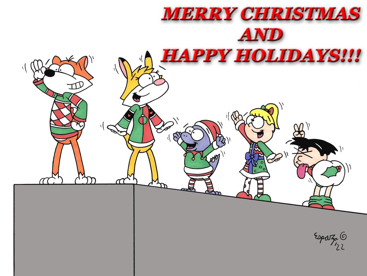 #MerryChristmas and #HappyHanukkah from your pals at the #CRAZYVERSE! :)#Holidays #Holiday 
jonscrazystuff.blogspot.com/2024/12/merry-…