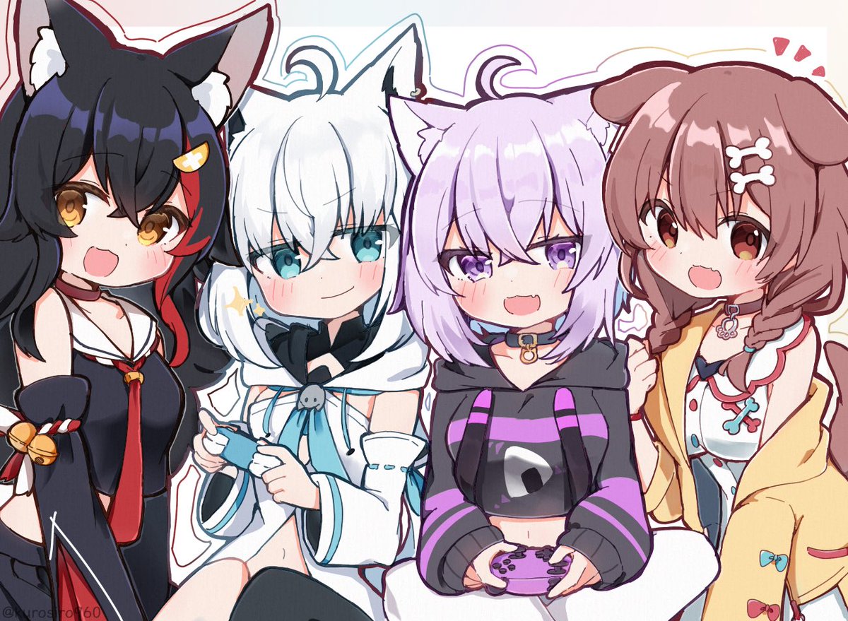 kurosiro960's tweet photo. 🎮
#絵フブキ #みおーん絵
#絵かゆ #できたてころね https://t.co/pa3jW4Dm36