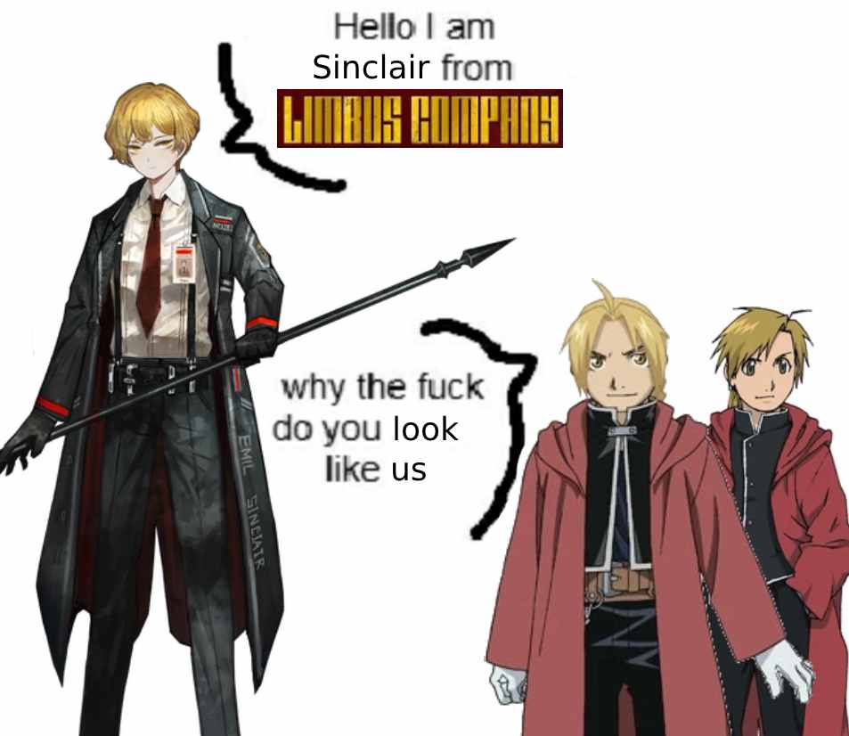 creaturefan216's tweet image. secret third elric brother