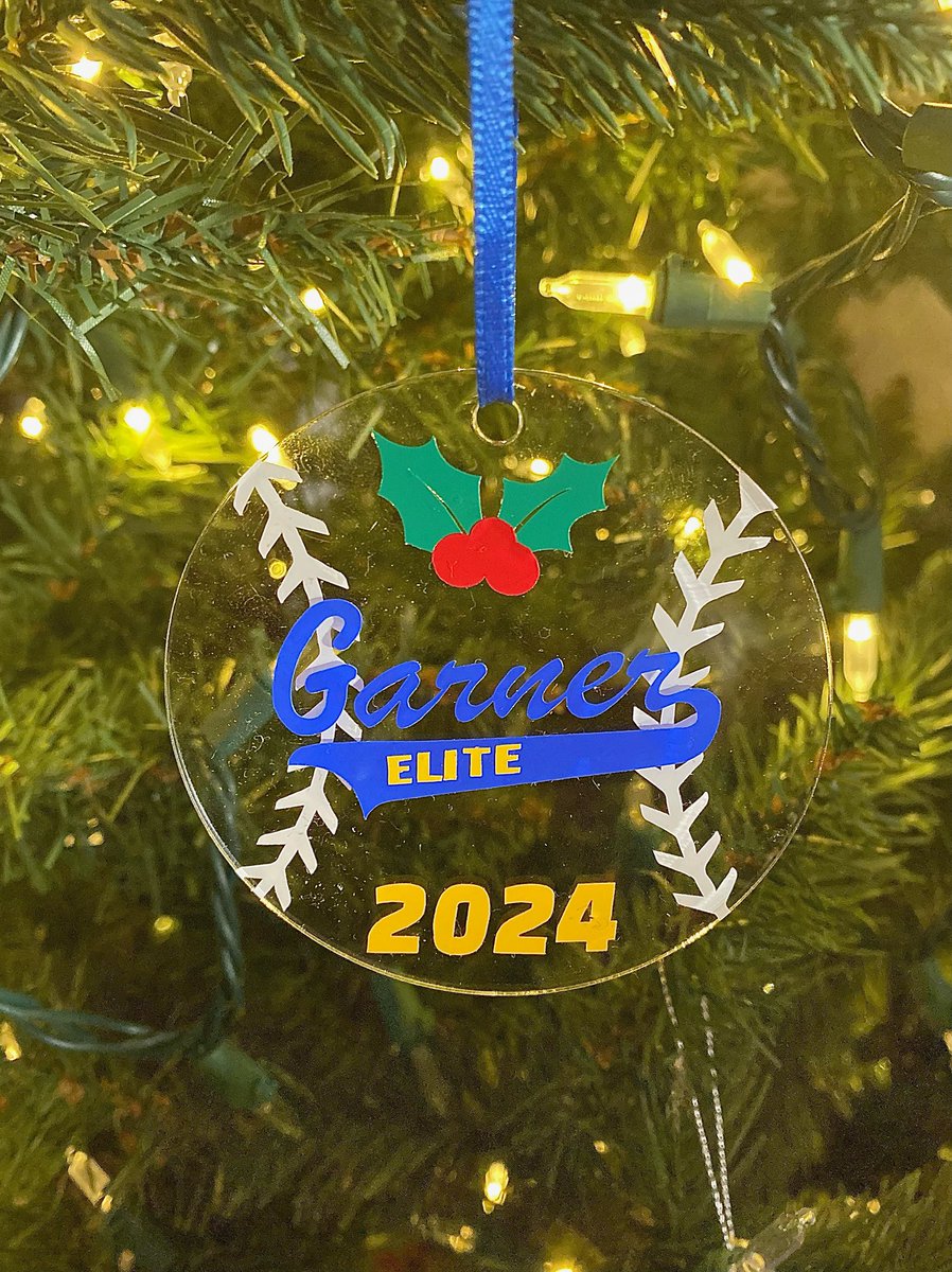 Merry Christmas from Garner Elite Showcase team! 
🎄💙🥎🔥💪🎄