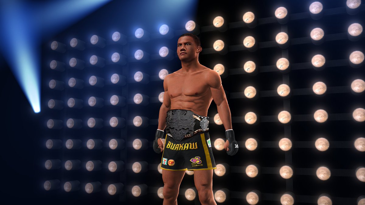 foreverteamteam's tweet image. Welcome the LEGEND Buakaw to Undisputed Forever!  🇹🇭🦴