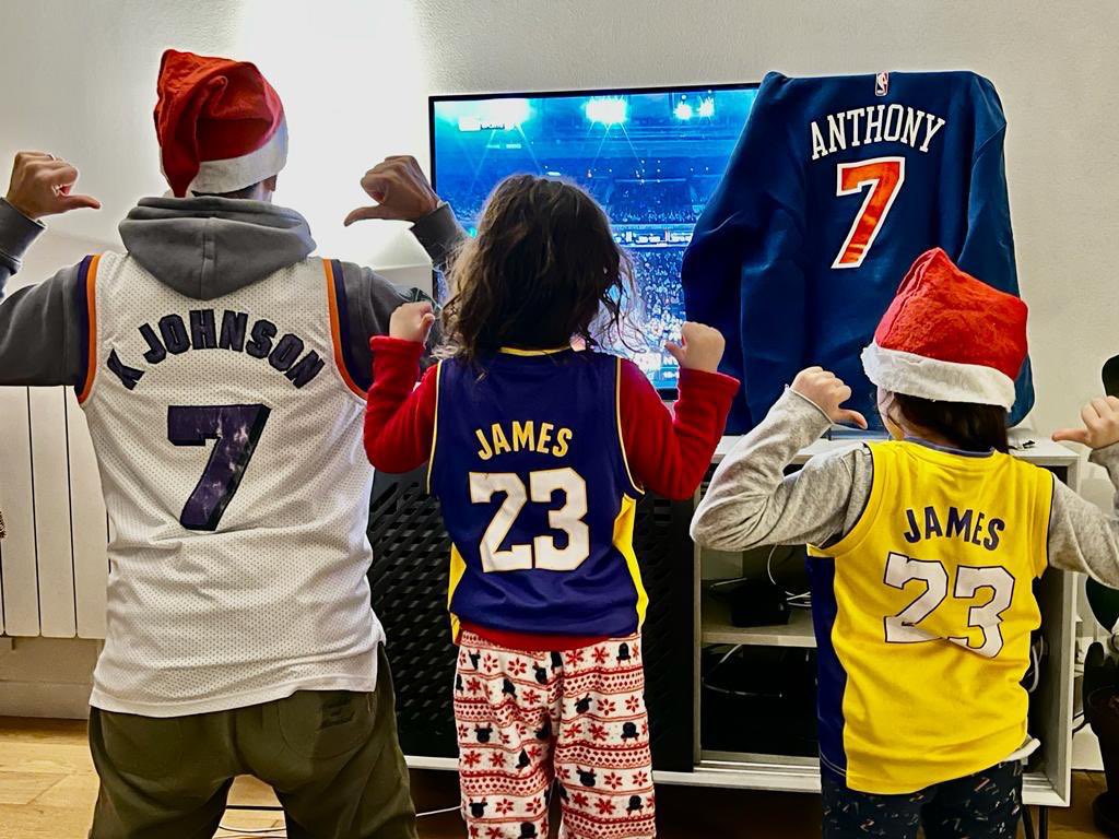 Tous devant le XmasDay #nbaextra