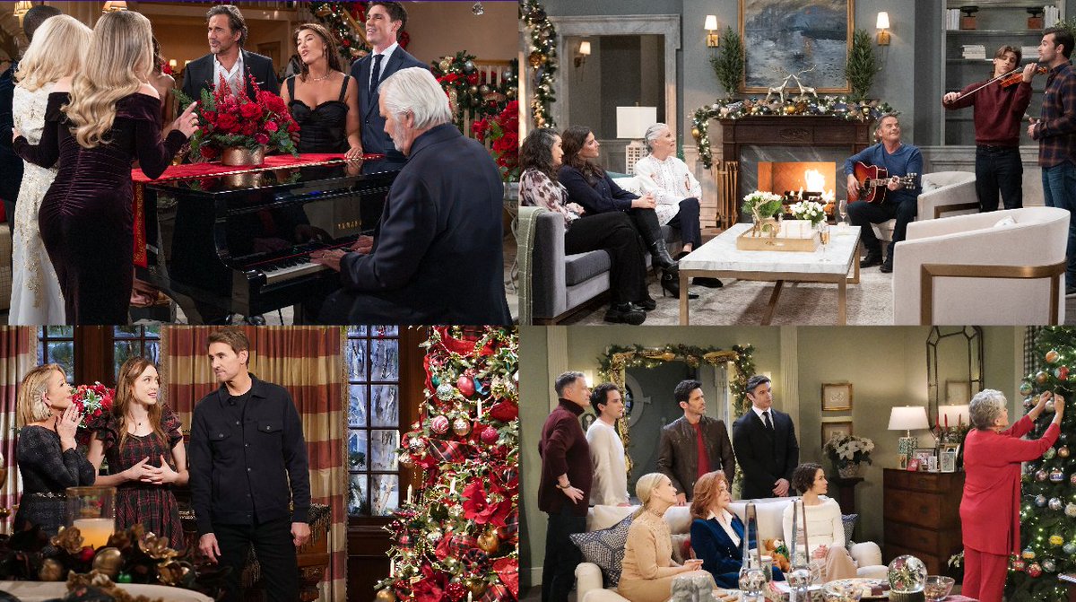 MichaelFairman's tweet photo. Which Soap Family Would You Want to Spend Christmas With? The Forresters, Newmans, Hortons or the Quartermaines? - https://t.co/duOfw3di1W @BandB_CBS @YandR_CBS @DaysPeacock @GeneralHospital #Forresters #Newmans #Hortons #Quartermaines https://t.co/GijWLsQqPJ