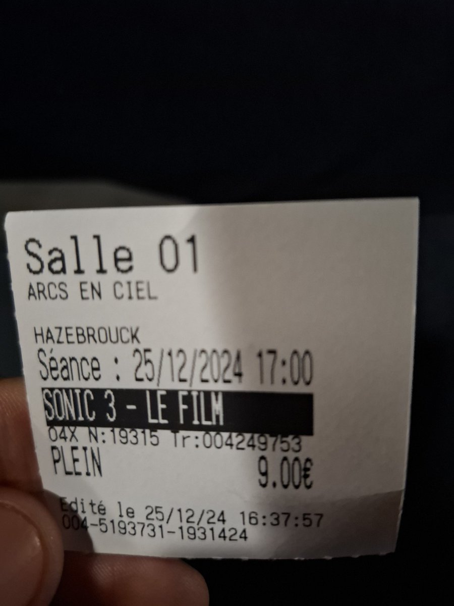 Petit ciné en ce jour de noel