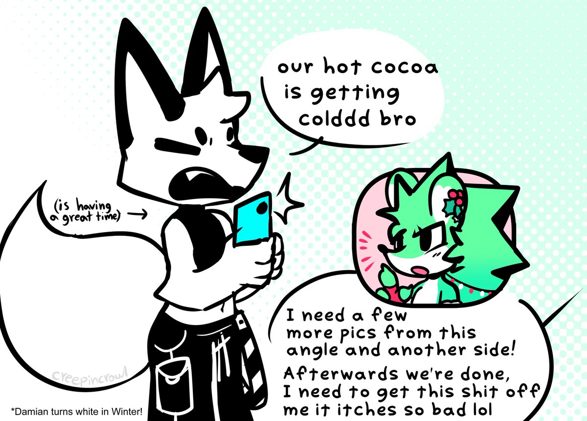 Bonus behind the scenes with Damian!