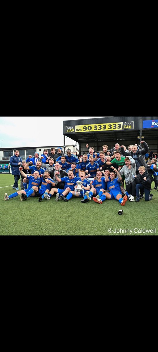Great team 💙🏆