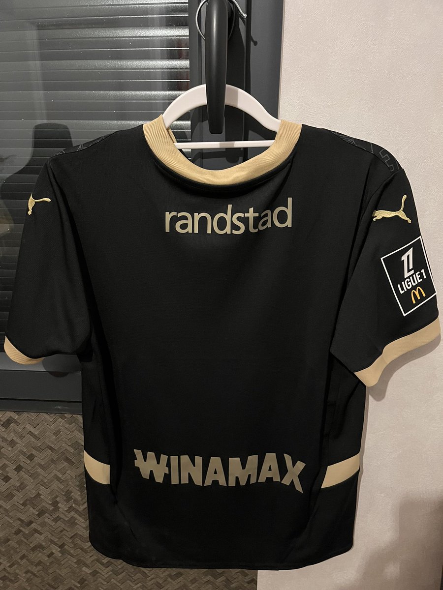 AM02BB's tweet image. Échange maillot joueur St Barbe taille M contre un L. (Officiel)