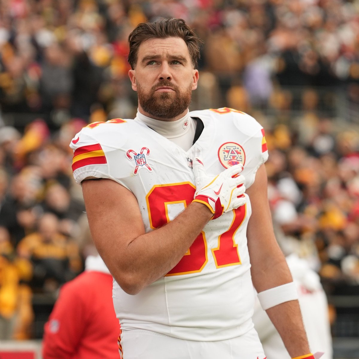 🔥 TRAVIS KELCE 🔥

#NFLOnNetflix