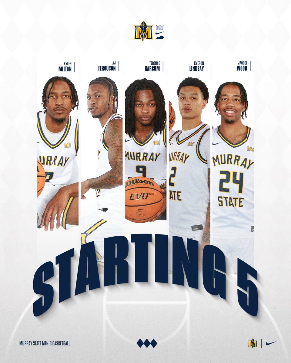 RacersHoops's tweet photo. First 5️⃣ vs. Loyola https://t.co/LbYkbOSBoK