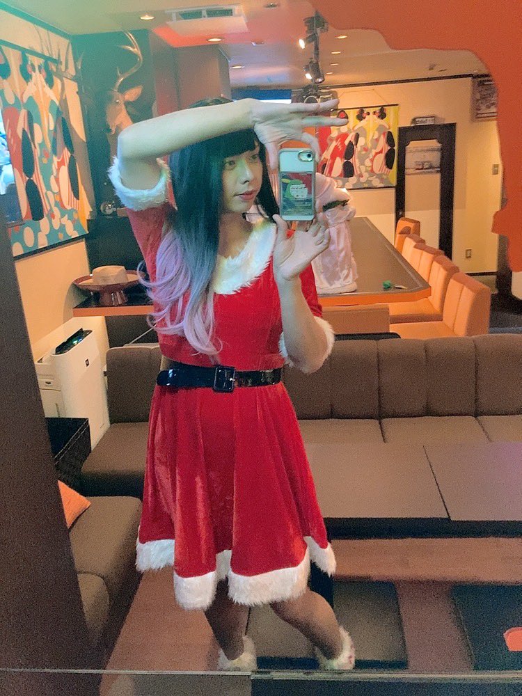 ちちぺーサンタでした🎄