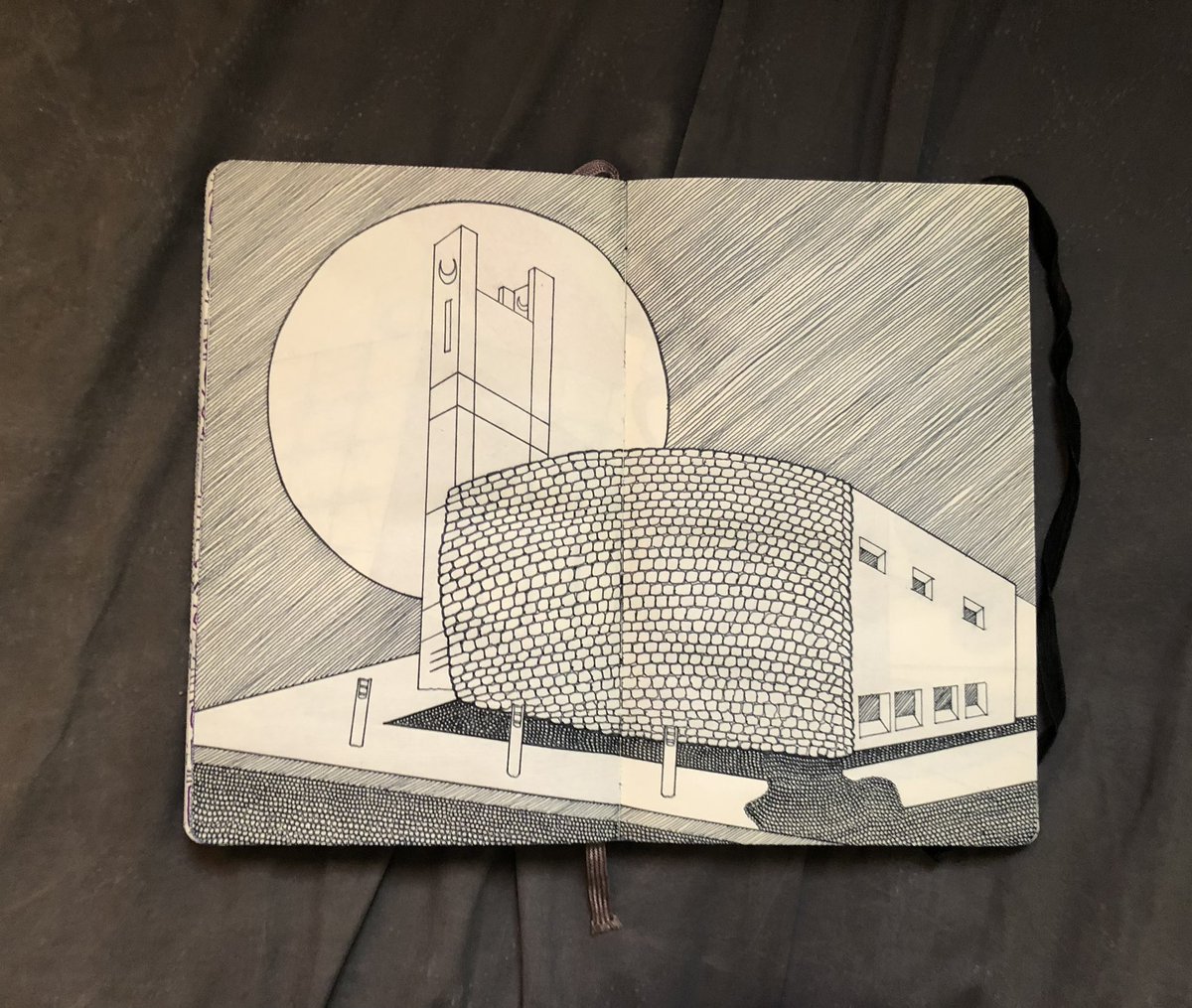 <a href="/AllahYl3nAlyhod/">ززز زياد</a> I drew this beautiful mosque a while ago, it’s truely phenomenal 👍