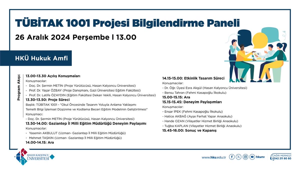 15 ay süren projemizin sürecine ilişkin deneyimlerimizi paylaşacağız.