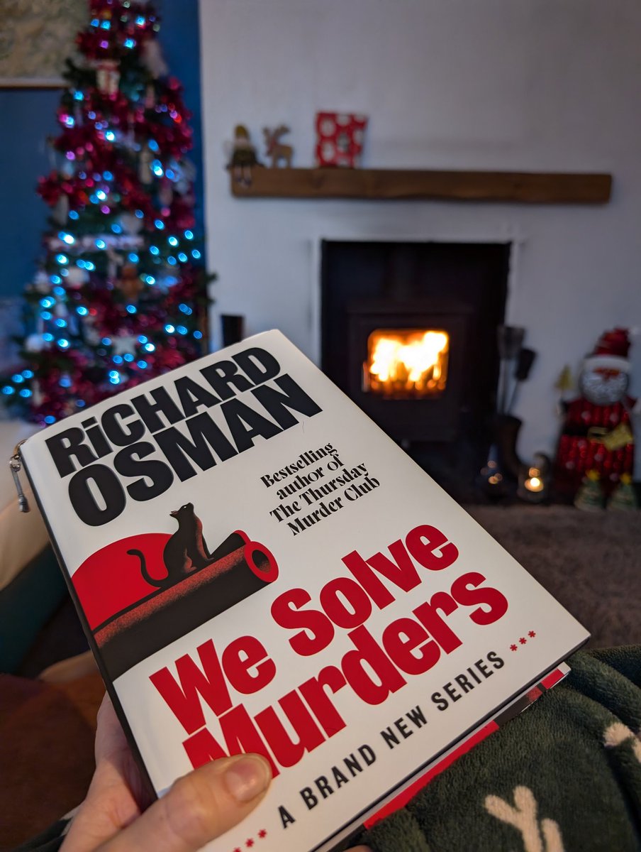 Xmas gift! Starting tonight 😁🎁 <a href="/richardosman/">Richard Osman</a>