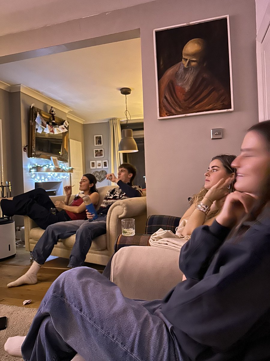 studioshana's tweet photo. Watching from Yorkshire UK #NFLonNetflix https://t.co/hrsJonqwC0