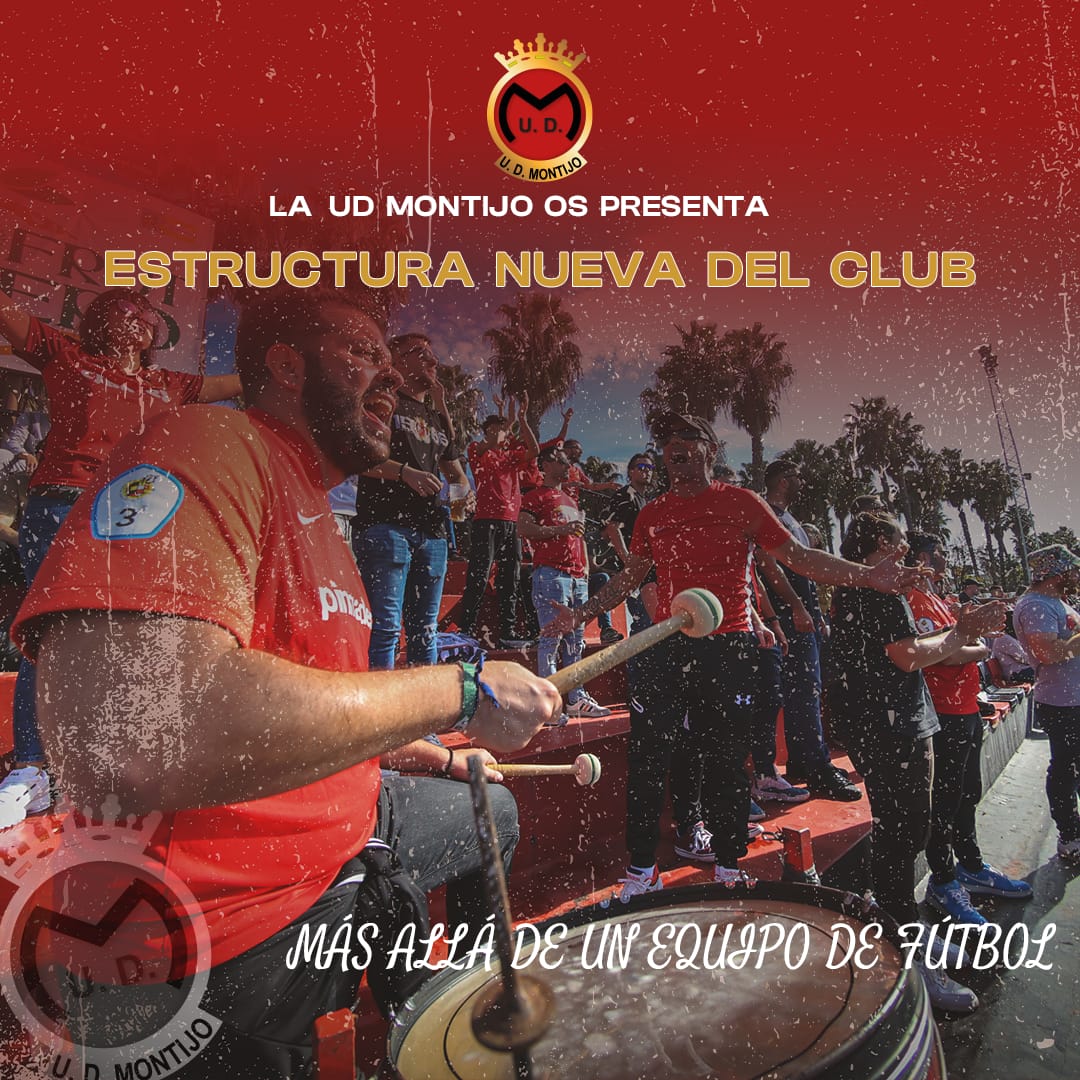UDMONTIJO's tweet photo. 📢 Nueva etapa ⚽✨

Hoy presentamos la estructura que nos acompañará
en este camino lleno de retos e ilusión. Unidos por un
mismo objetivo: llevar a la Unión Deportiva Montijo al
lugar que merece. ❤️🖤

🔗 Descubre más en las imágenes. https://t.co/OVJvwyg1V0