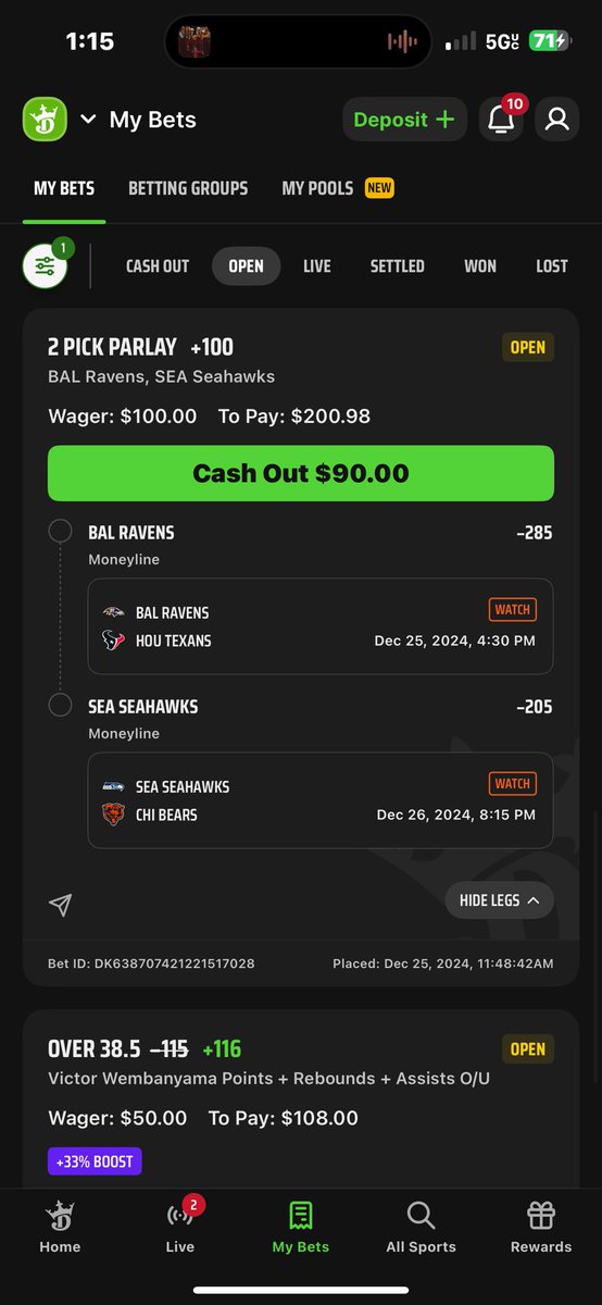 PatrickFenton_'s tweet photo. @DKSportsbook #Slipsmas https://t.co/VvlgQs5tt2