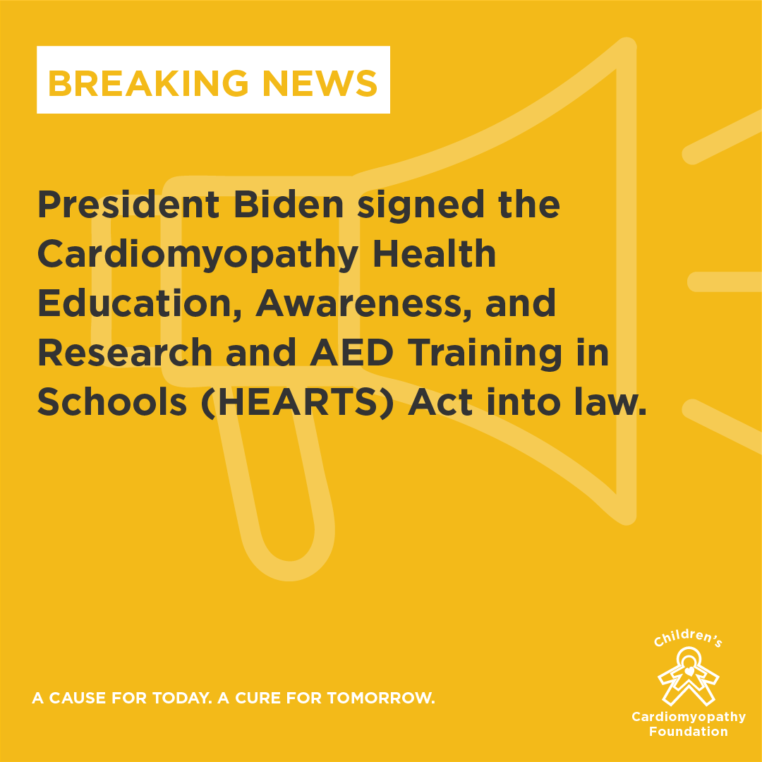 We did it! President Biden has signed the HEARTS Act into law. @FankPallone and <a href="/AndyKimNJ/">Andy Kim</a> Thank for their dedication. View HEARTS Act: loom.ly/hYGCkS8 #ItTakesATeam #LegislativeVictory