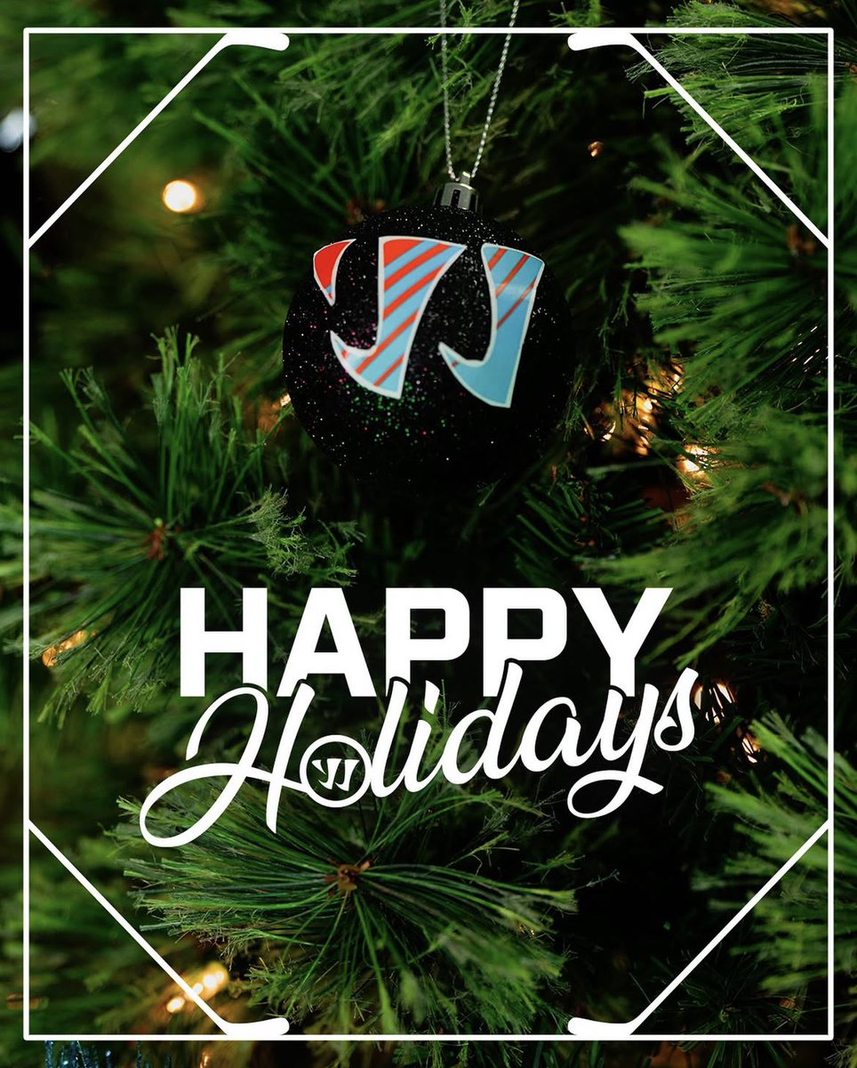 Merry Christmas and Happy Holidays from all of us at Warrior UK. 🎄🎁