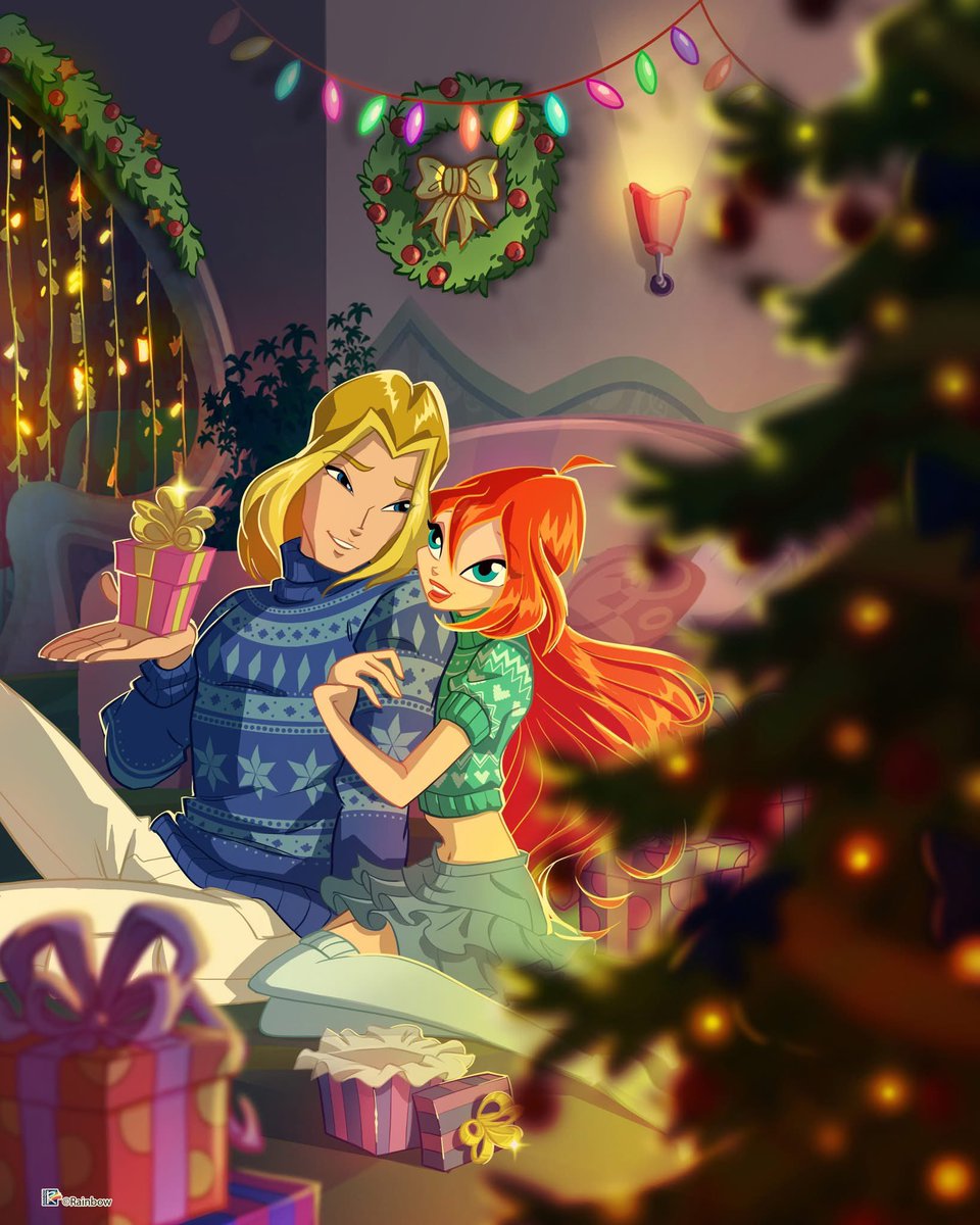 winxclubpretty's tweet photo. Les deseamos una Navidad mágica 🎅🎄✨
#WinxClub #Winx #WinxClub2 #Winx2 #WinxClub3 #Winx3 #Bloom #Sky #Couple #WinxClubCouple #WinxCouple #Christmas #Holiday #WinxMas #HappyHolidays #WinxClubHolidays #BloomAndSky #MagixHolidays #Magix #MagicWinx #Magic #Italy https://t.co/pmgCZtOv1y