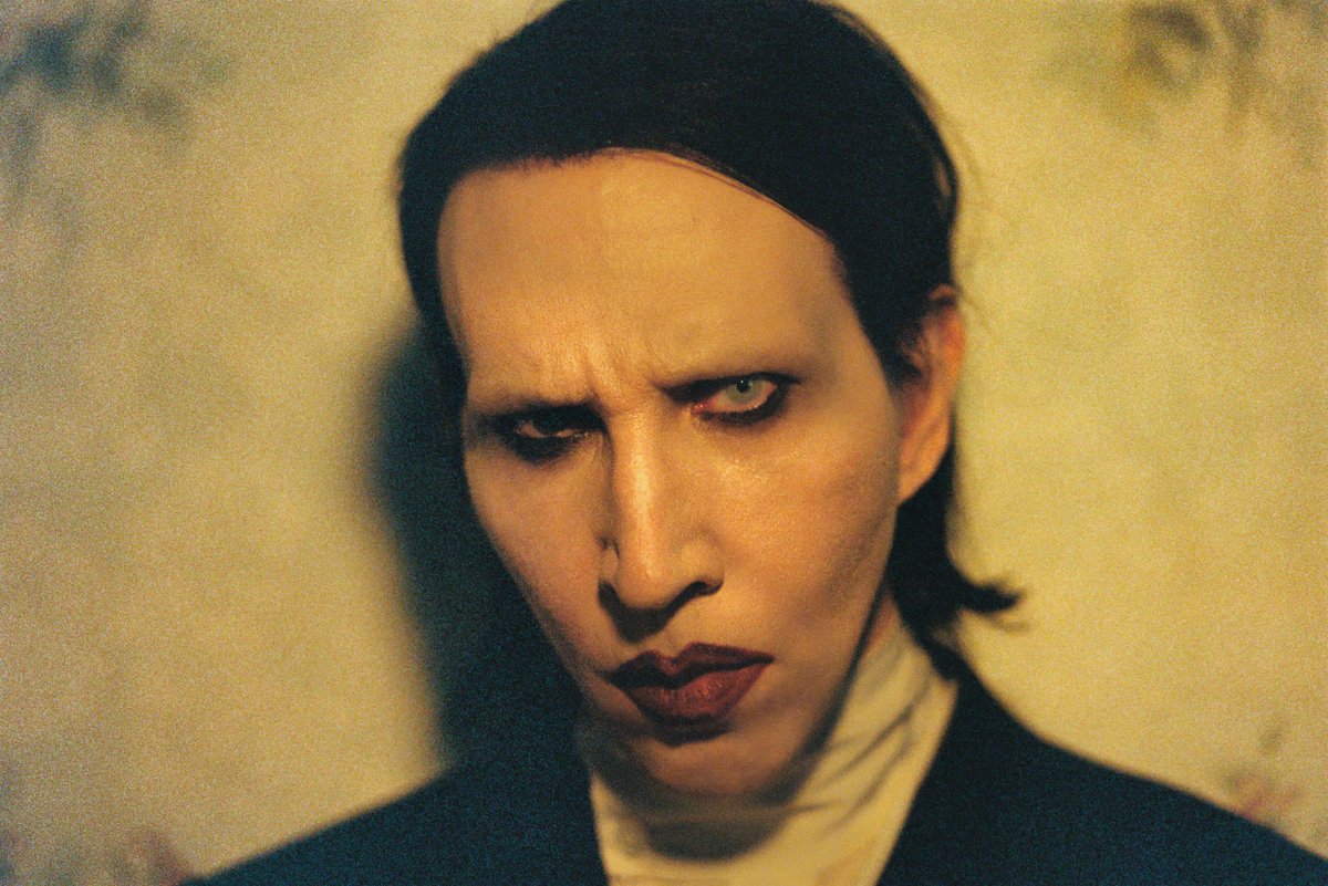 marilynmanson's tweet photo. Last and only son 📷 Miriam Marlene https://t.co/bzbUGXqtmW