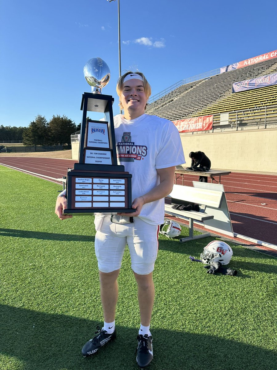 National Champions! Very thankful for my teammates, coaches, and family. Thank you lord for all the opportunities you have blessed me with!❤️ <a href="/GVCoachJep/">Andy Jepson</a> <a href="/JacksonWaring/">Jackson Waring</a> <a href="/sawyer_wardlow/">Sawyer wardlow</a> <a href="/jackjepson11/">Jack Jepson</a> <a href="/KnockJordan/">Jordan Knock</a>