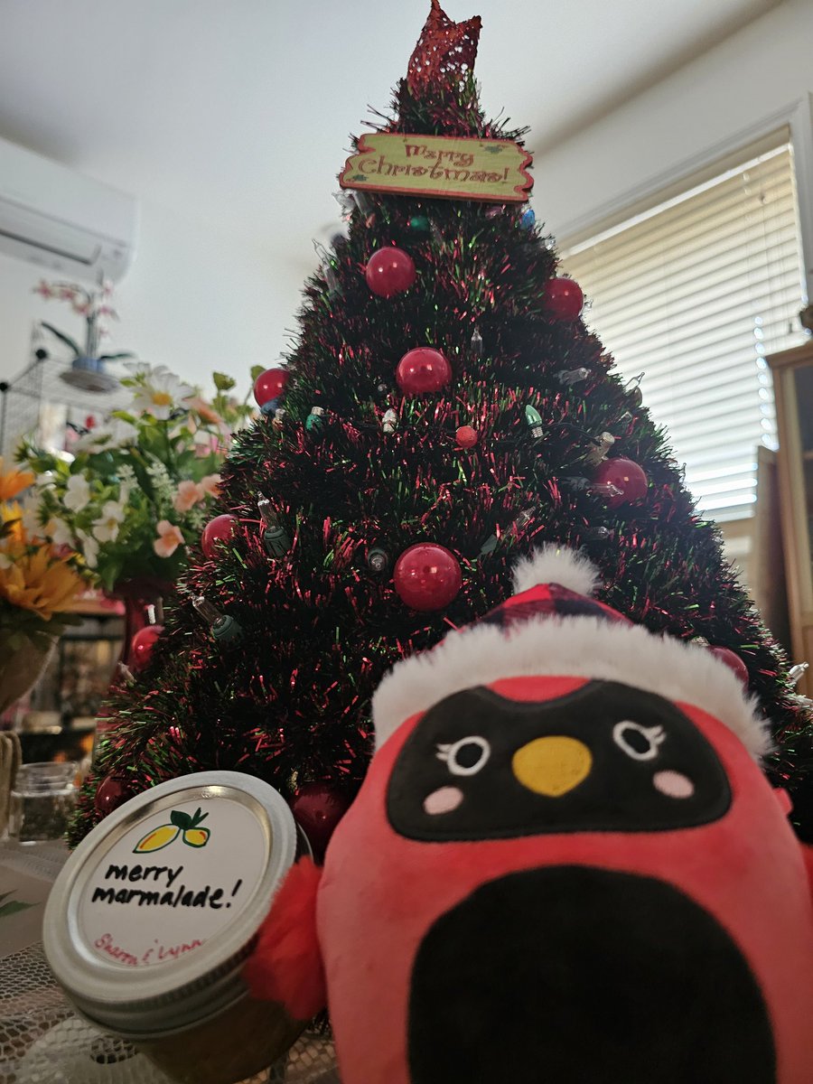 Merry Marmalade! ... erm, I mean, merry Christmas! Here's hoping for all the best for you and yours this holiday season. 🎅🎄