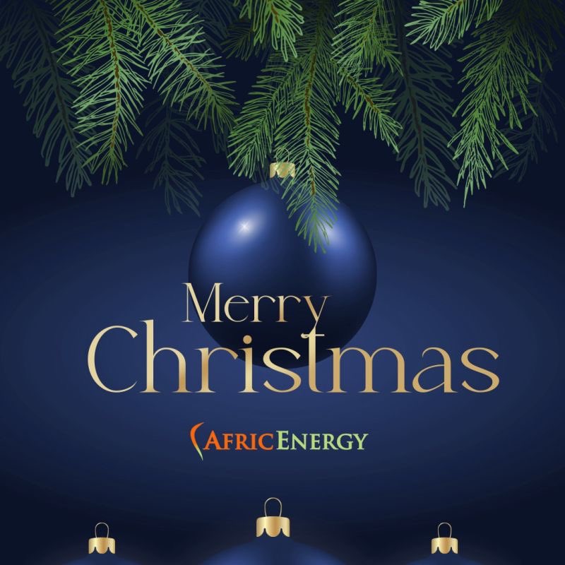 The management and staff of AfricEnergy &amp; Infrastructure Limited extend our warmest wishes for a Merry Christmas🎄.

We are grateful for the support we have experienced, and we look forward to continuing our journey together in the upcoming year. 

#oilandgas #merrychristmas