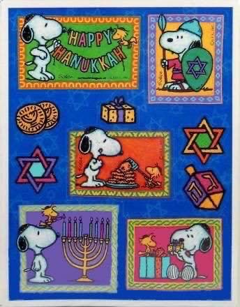 Happy Hanukkah to Snoomfies who celebrate!