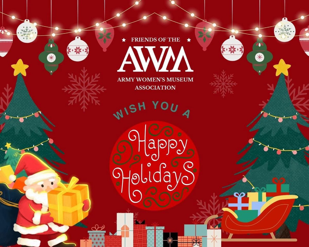 Friends of the Army Women's Museum Association tweet media