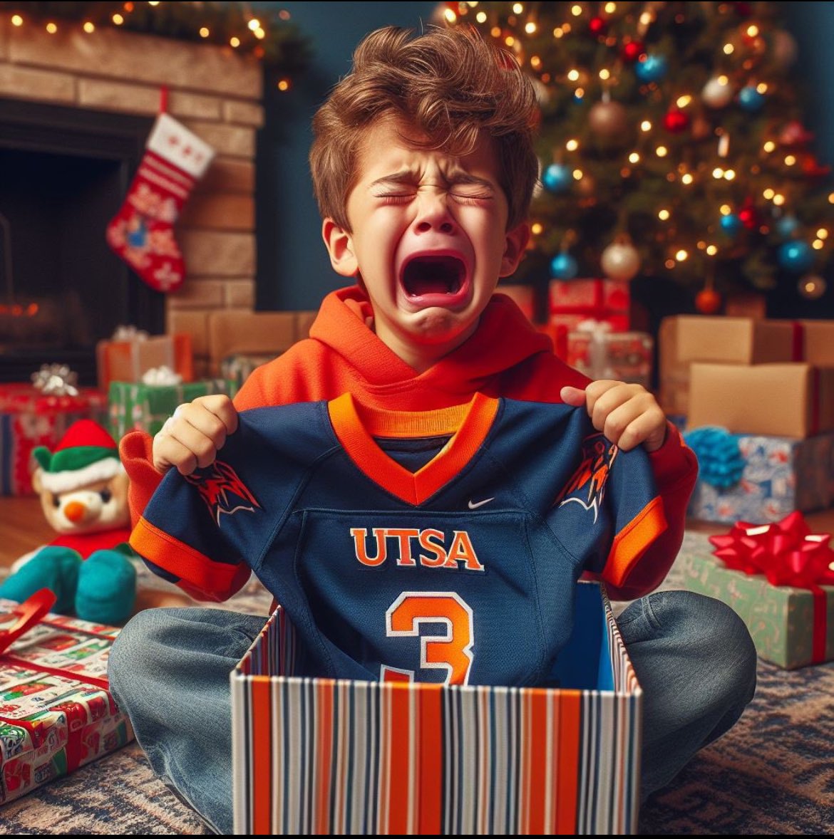 My family Christmas vs. my inlaws 🎄🤣🎁<a href="/BarstoolTXST/">Barstool Texas State</a> <a href="/dctf/">Dave Campbell's — TexasFootball.com</a> <a href="/TXSTATEFOOTBALL/">Texas State Football</a> <a href="/txstatealumni/">Texas State University Alumni</a>