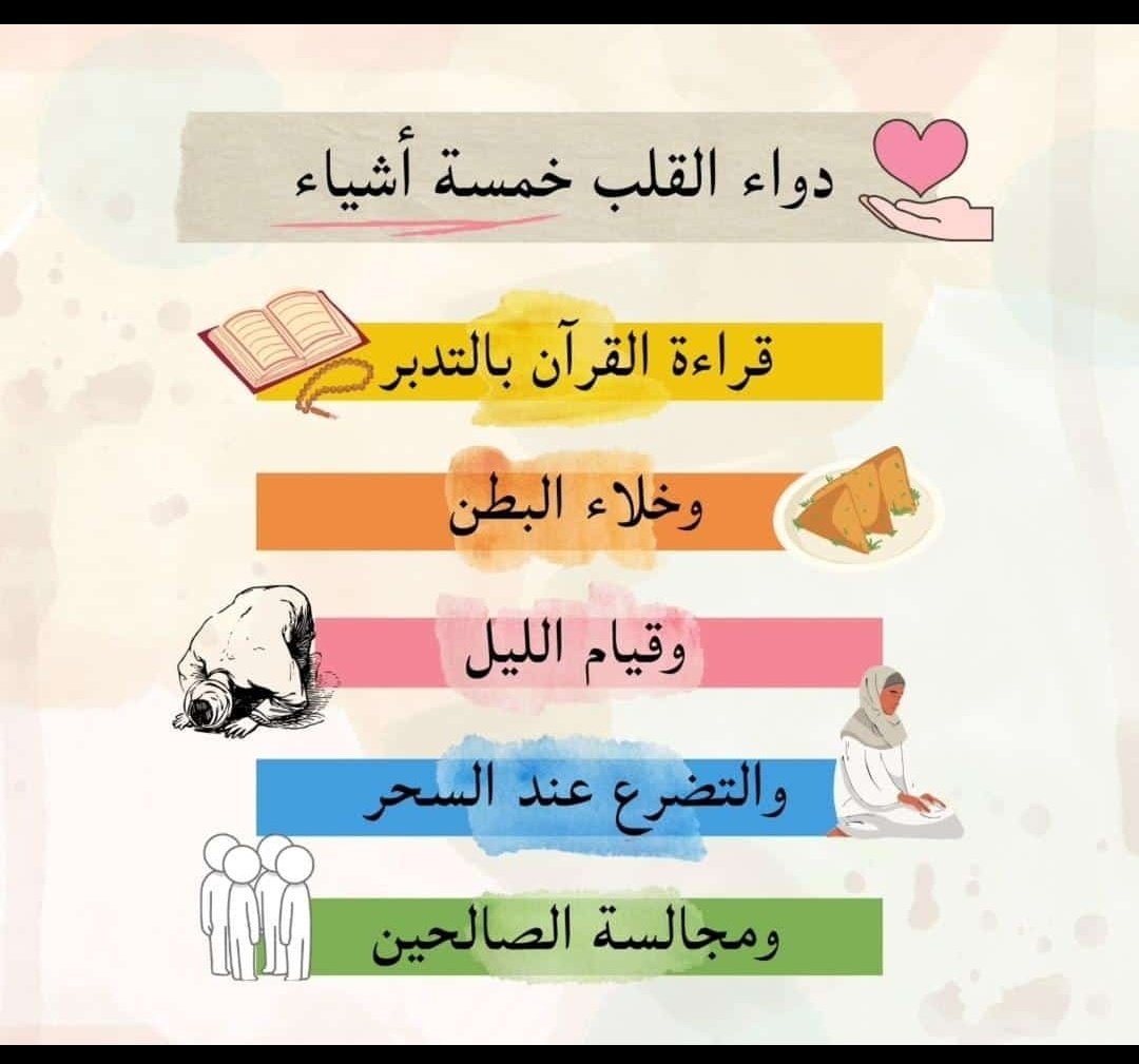 MASJID_ALJALAL's tweet photo. أدوية لراحة قلبك https://t.co/7aTgGmQX2w