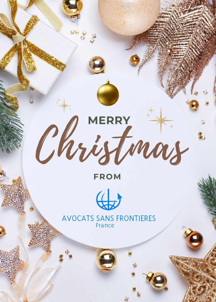 🎄 Merry Christmas from ASF France! 🎄
Wishing you joy, love, and solidarity this festive season. Thank you for supporting our mission for justice and equality. Together, we make a difference! 🌟
#MerryChristmas  #ASFFrance