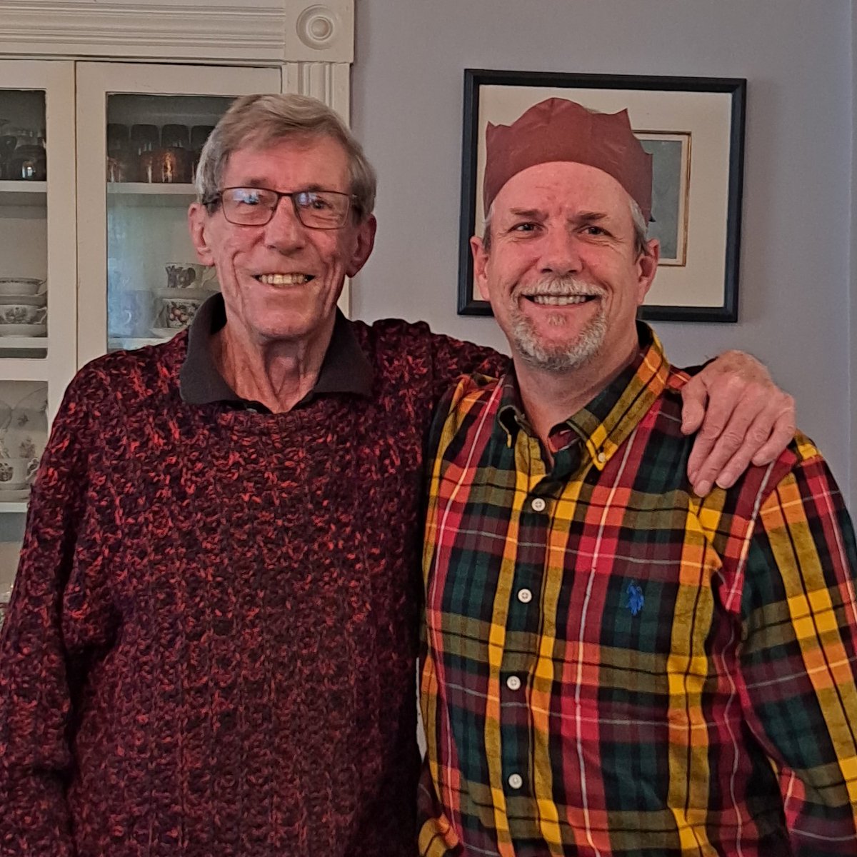 Zoinx3's tweet image. Toughest Christmas ever without my Dad!